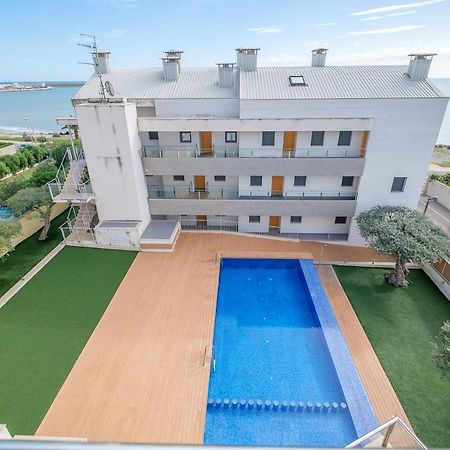 Апартаменти Atico-Duplex Geniales Vistas Al Mar Вінарос Екстер'єр фото