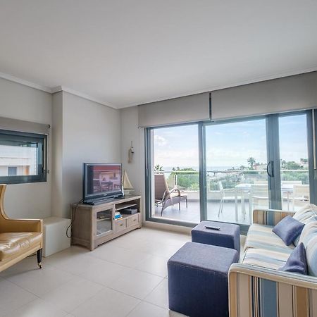 Апартаменти Atico-Duplex Geniales Vistas Al Mar Вінарос Екстер'єр фото