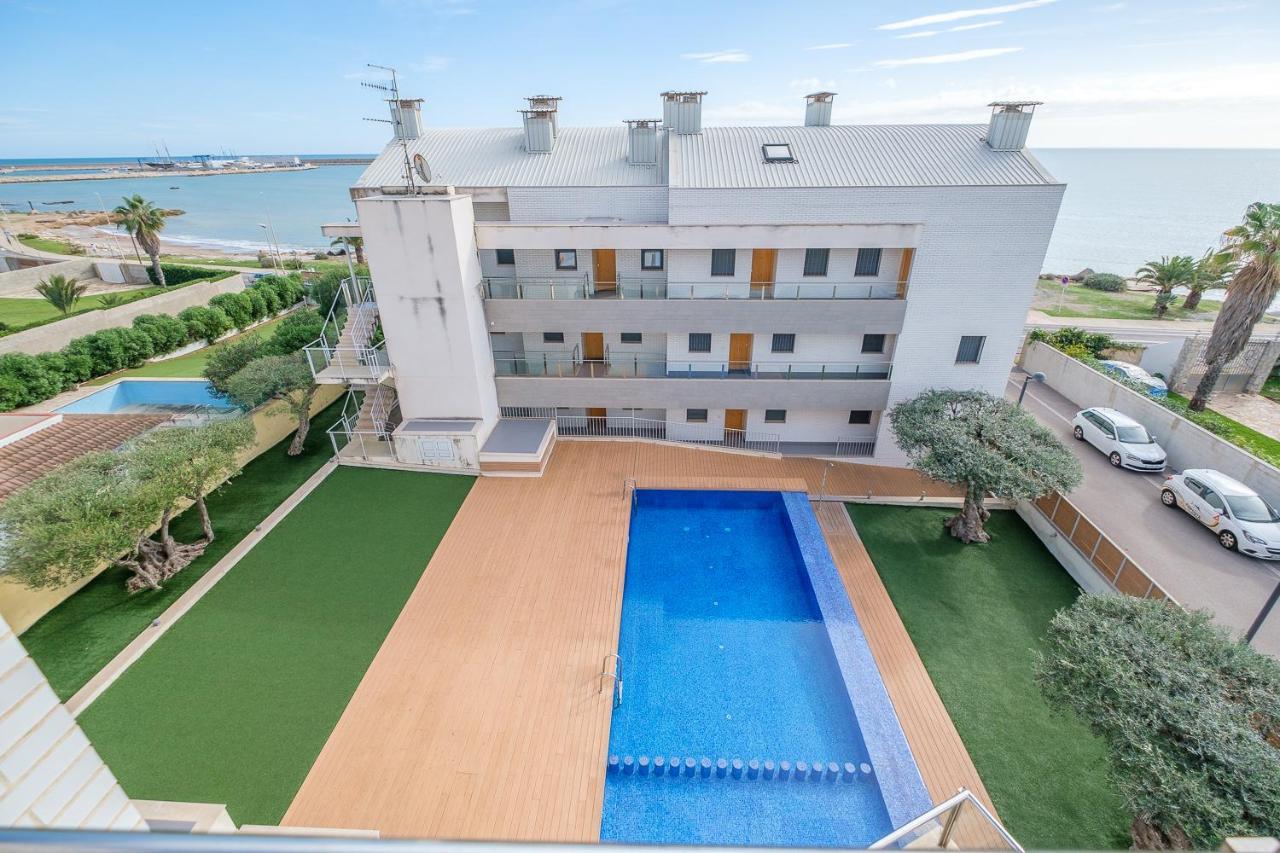 Апартаменти Atico-Duplex Geniales Vistas Al Mar Вінарос Екстер'єр фото