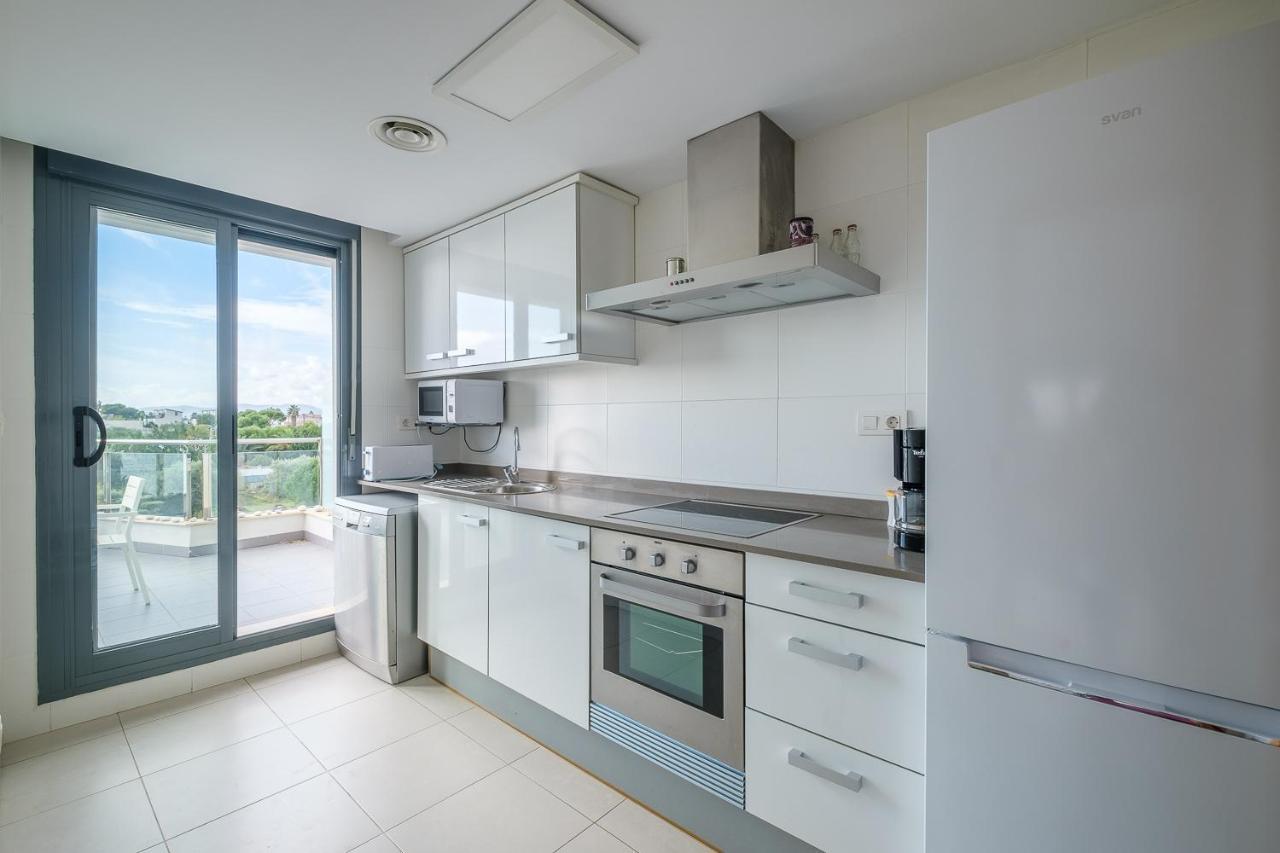 Апартаменти Atico-Duplex Geniales Vistas Al Mar Вінарос Екстер'єр фото