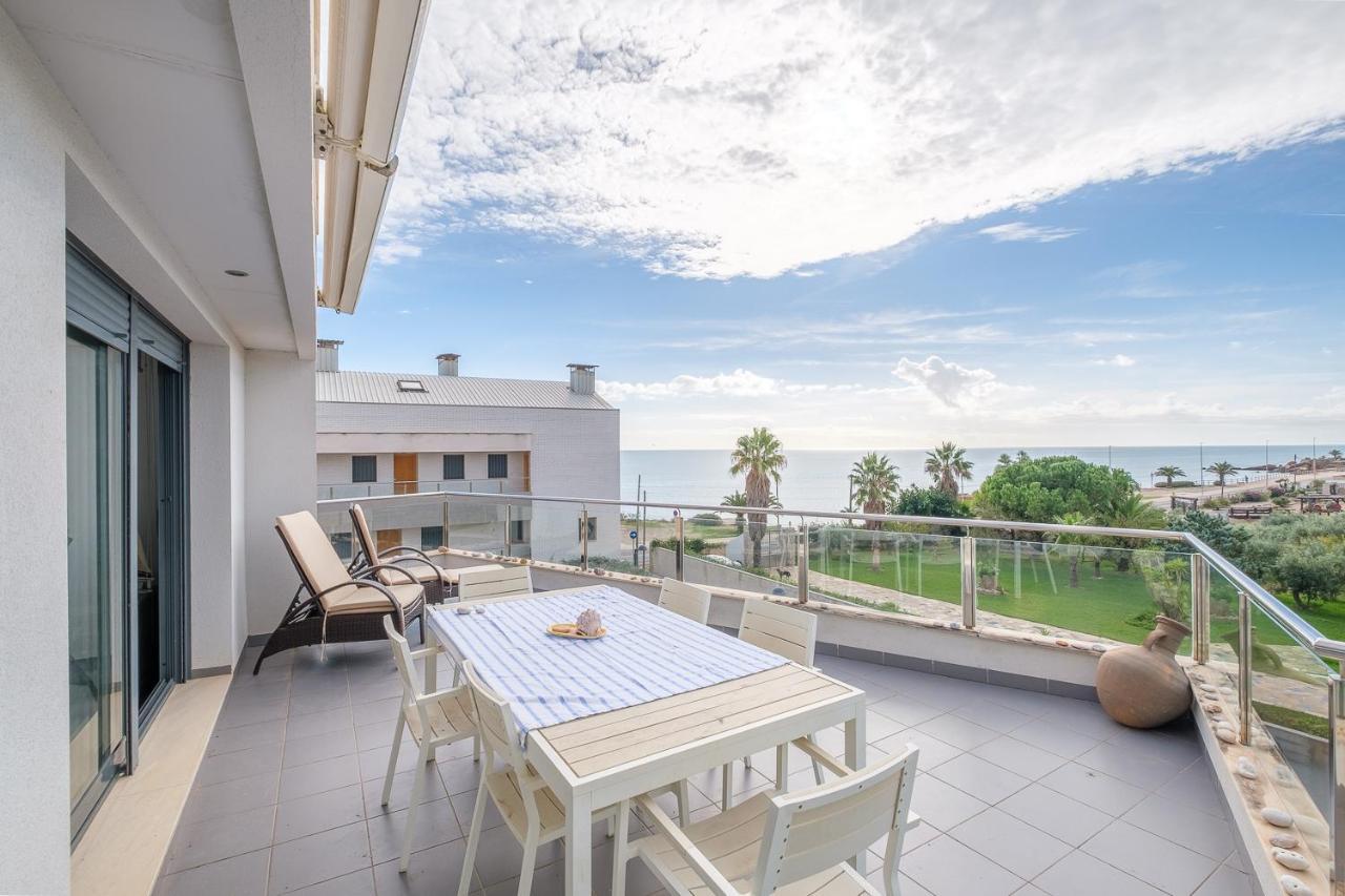 Апартаменти Atico-Duplex Geniales Vistas Al Mar Вінарос Екстер'єр фото