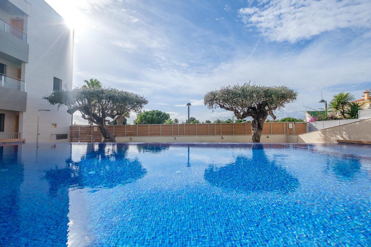 Апартаменти Atico-Duplex Geniales Vistas Al Mar Вінарос Екстер'єр фото