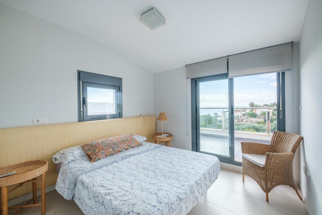 Апартаменти Atico-Duplex Geniales Vistas Al Mar Вінарос Екстер'єр фото