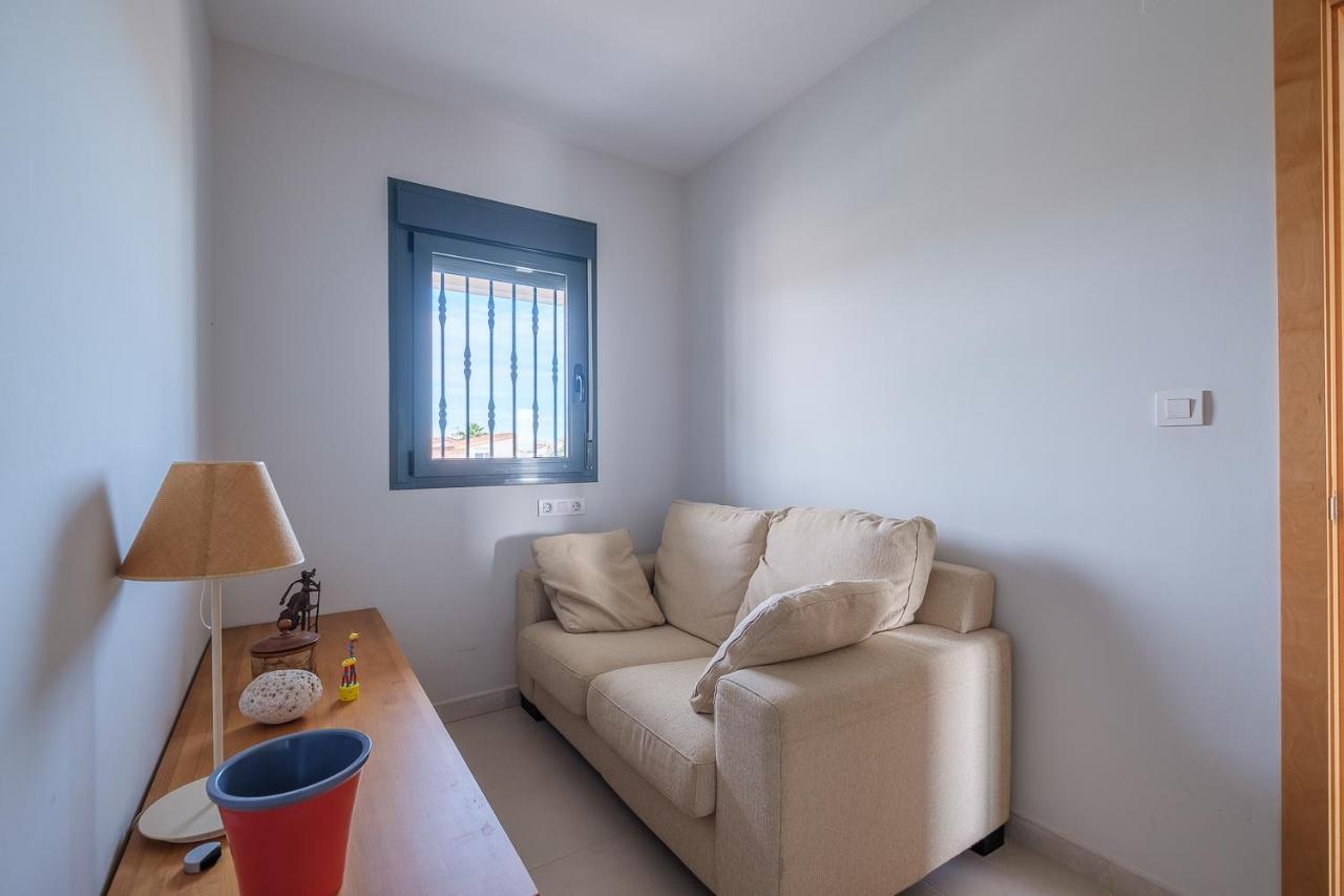 Апартаменти Atico-Duplex Geniales Vistas Al Mar Вінарос Екстер'єр фото