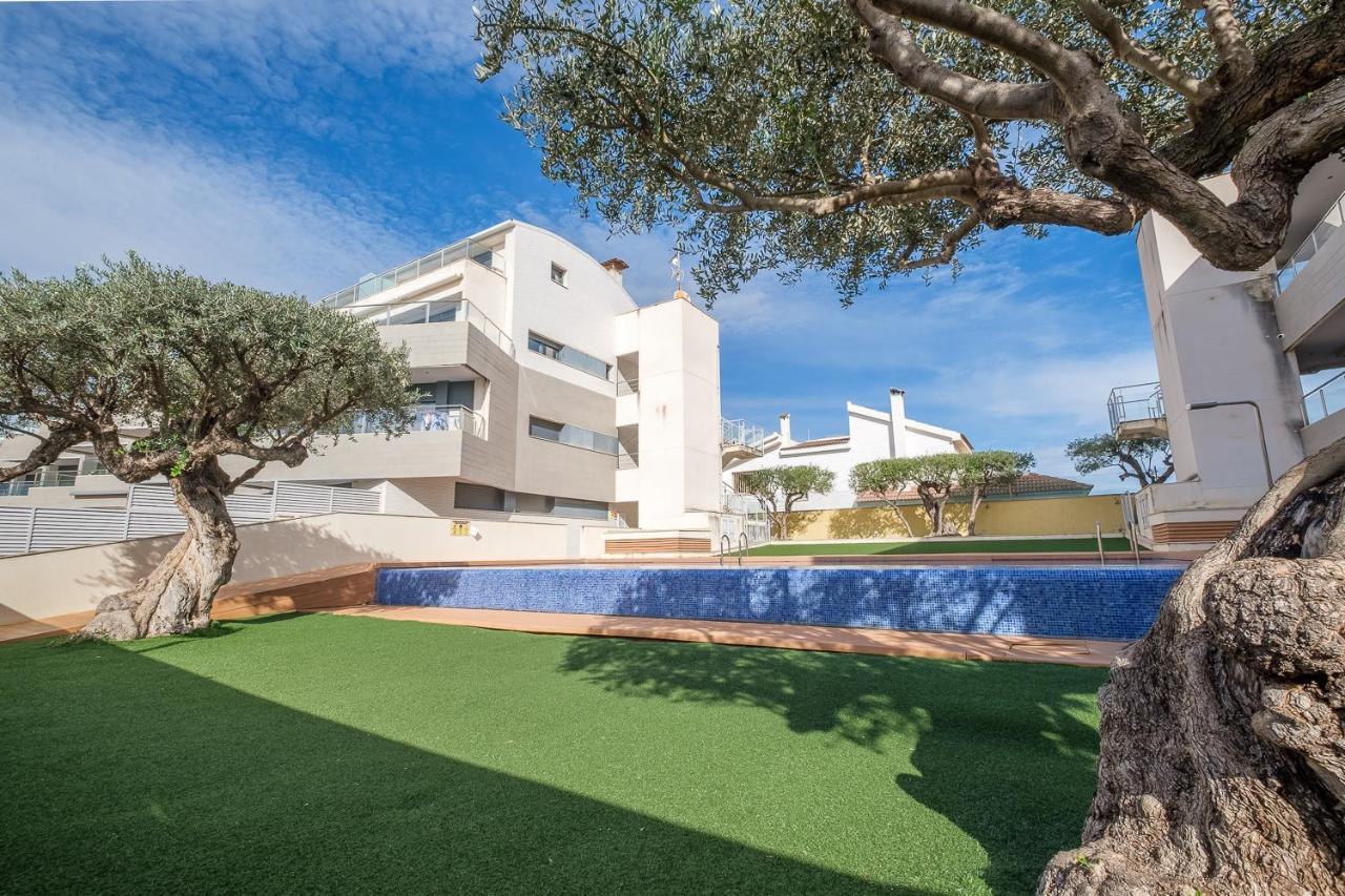 Апартаменти Atico-Duplex Geniales Vistas Al Mar Вінарос Екстер'єр фото