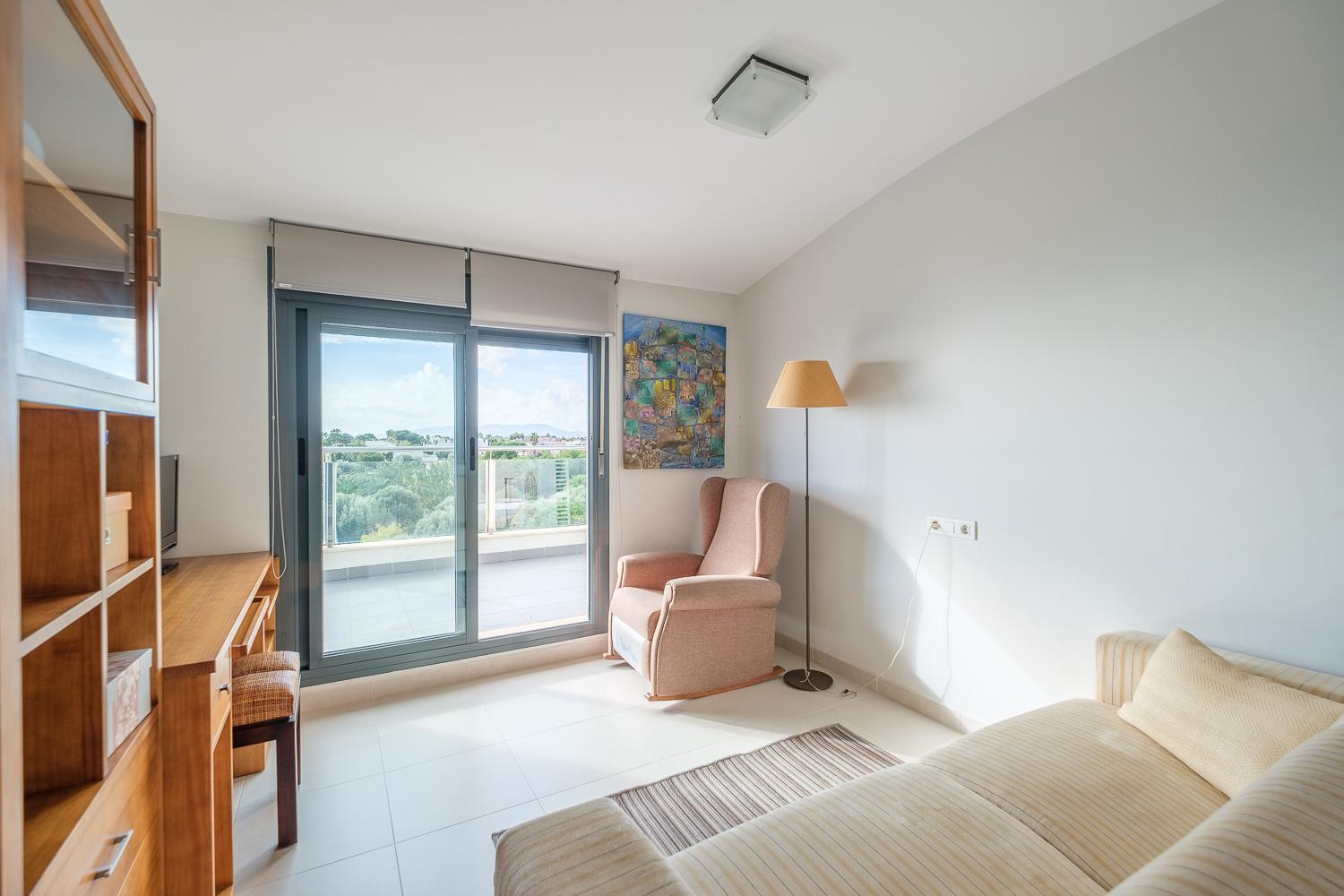 Апартаменти Atico-Duplex Geniales Vistas Al Mar Вінарос Екстер'єр фото