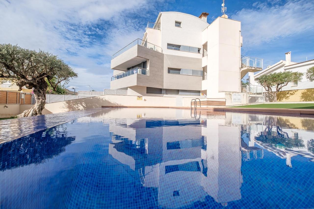 Апартаменти Atico-Duplex Geniales Vistas Al Mar Вінарос Екстер'єр фото
