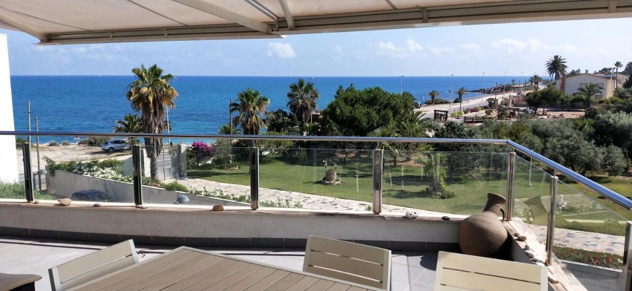Апартаменти Atico-Duplex Geniales Vistas Al Mar Вінарос Екстер'єр фото