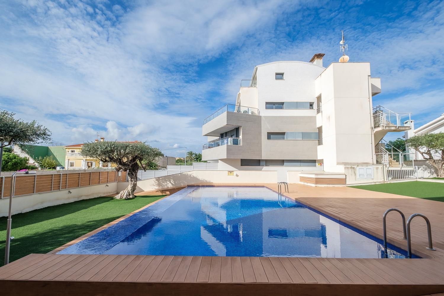 Апартаменти Atico-Duplex Geniales Vistas Al Mar Вінарос Екстер'єр фото